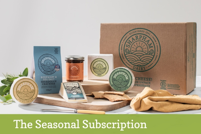 Annual Cheese Subscription