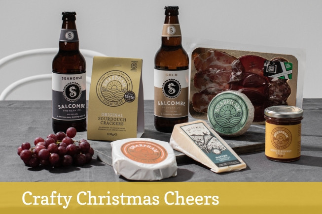 Crafty Christmas Cheers Hamper