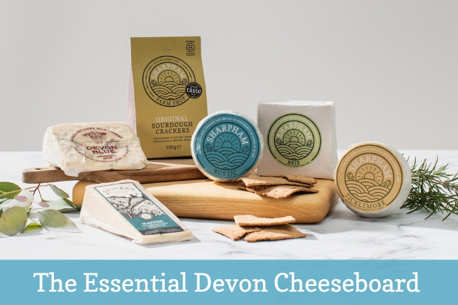 Devon Cheese Board Hamper
