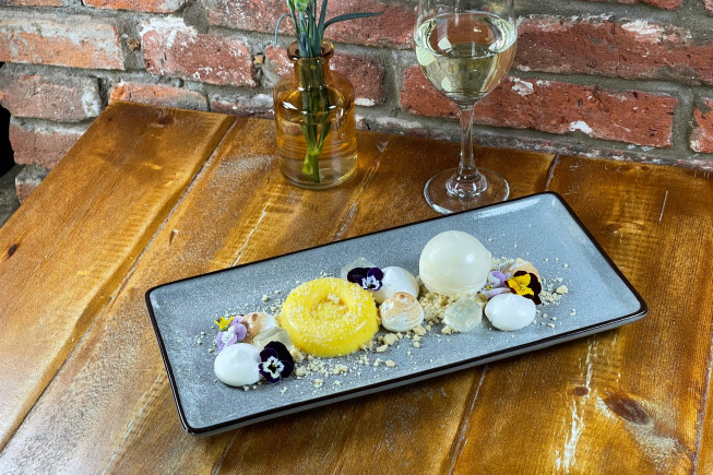 3 Course Dinner for Two