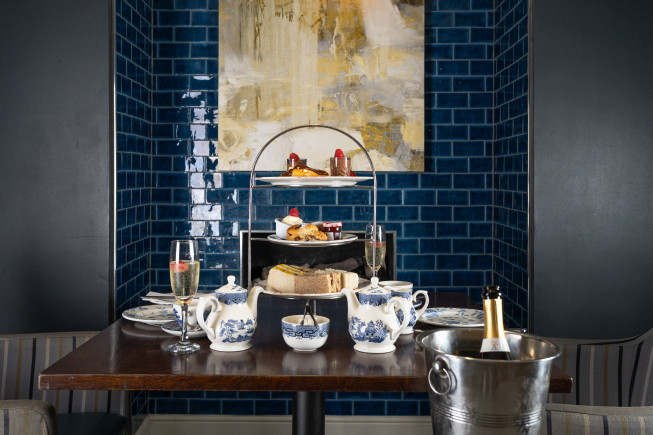 Afternoon Tea with Fizz