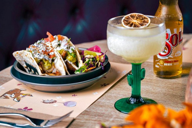 Tipsy tacos @ 97 Social