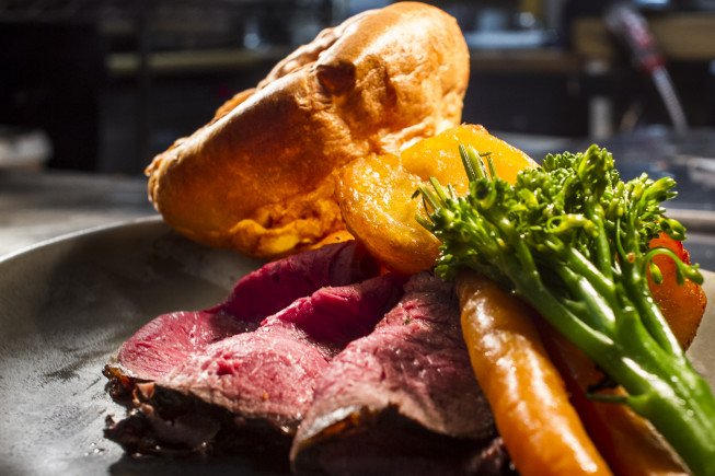 2 Course Sunday Roast with Wine