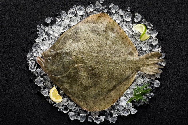 Whole Turbot For Two