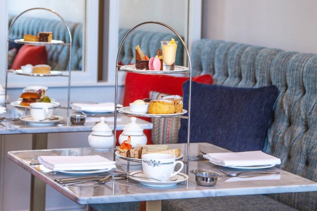 New Year Afternoon Tea for Two