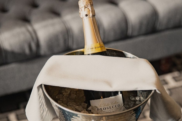 Bottle of Prosecco