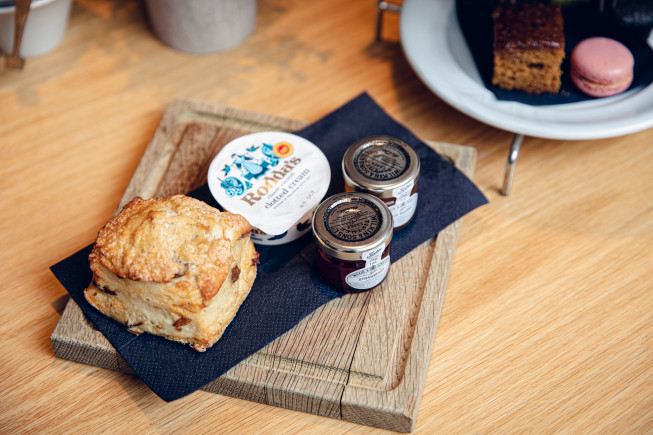 Cream Tea