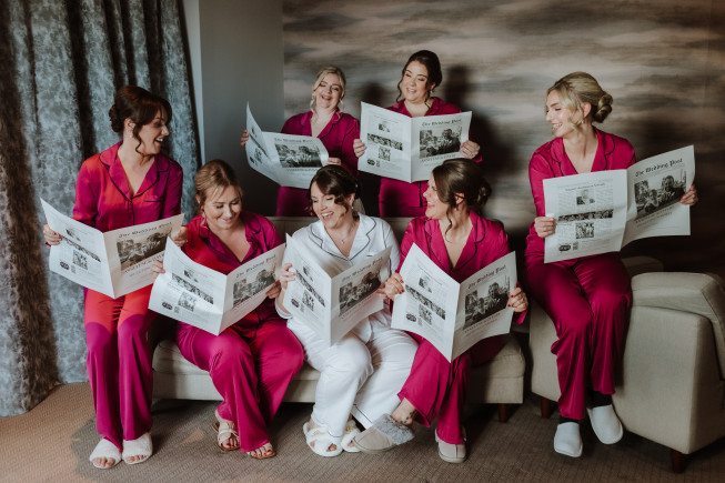 Queensferry Bridal Dressing Package