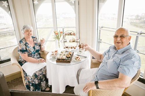 Champagne Tea at the Top 2026