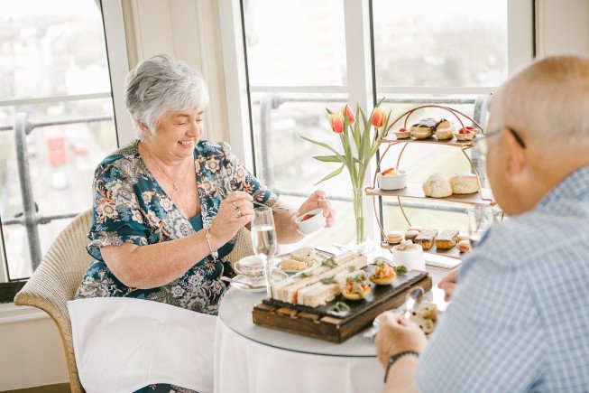 Champagne Tea at the Top 2026