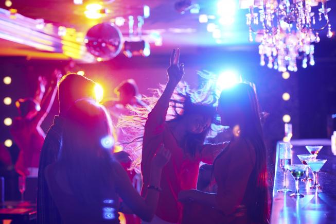 Winter Sale Party Night