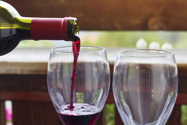 Bottle of Red or White Wine