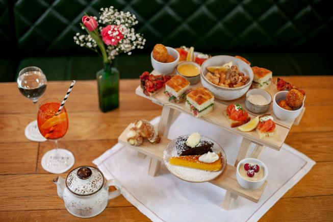 Italian Afternoon Tea