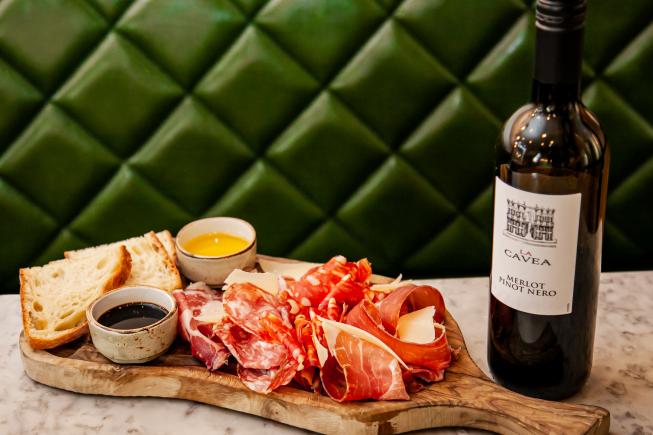 Sharing Board with Wine
