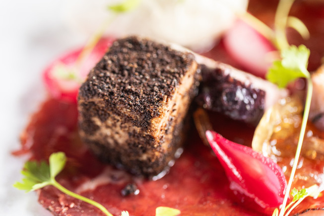 Dinner for Two by Glynn Purnell