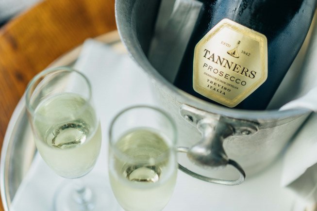 Bottle of House Prosecco