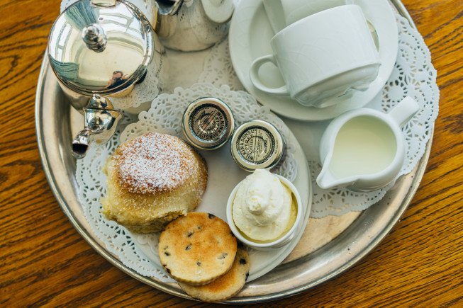 Trefeddian Classic Cream Tea