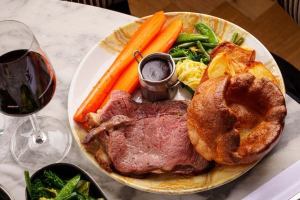 Sunday Lunch with Wine
