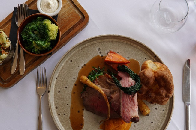 TWO COURSE SUNDAY LUNCH