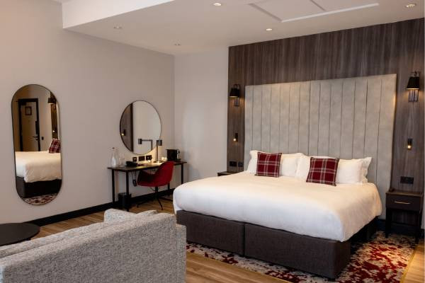 Bed & Breakfast Stay for Two