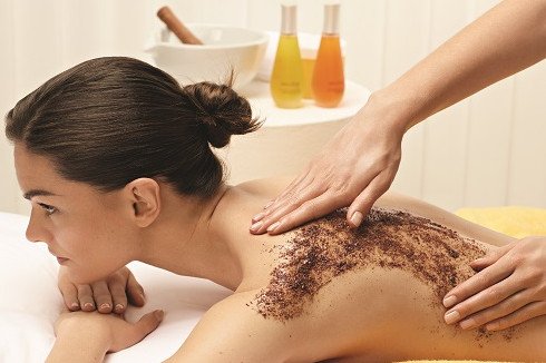 Soothing Back Massage