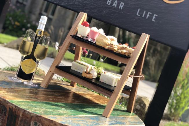 Prosecco Afternoon Tea