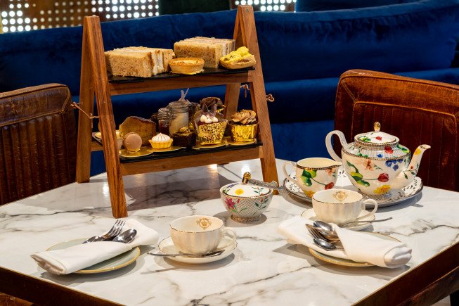 Afternoon Tea for Two