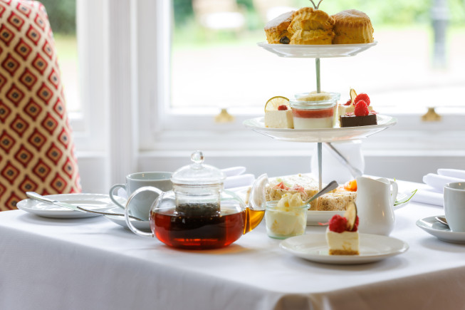 Afternoon Tea for Two