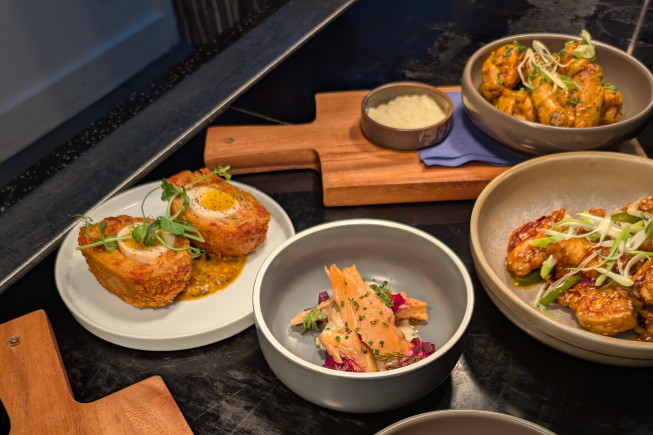 The Brasserie Dinner for 2