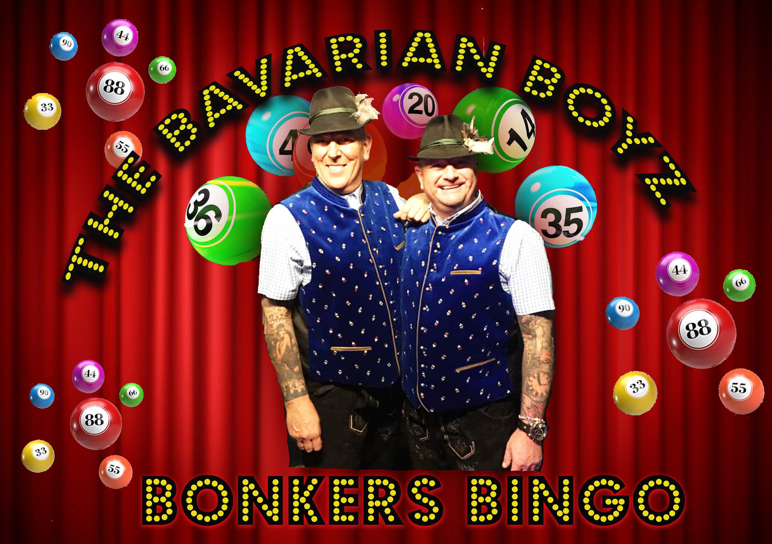 Bonkers Bingo Party - 11th Dec
