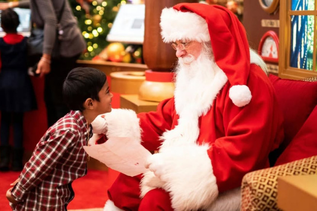Breakfast with Santa, Child under 3