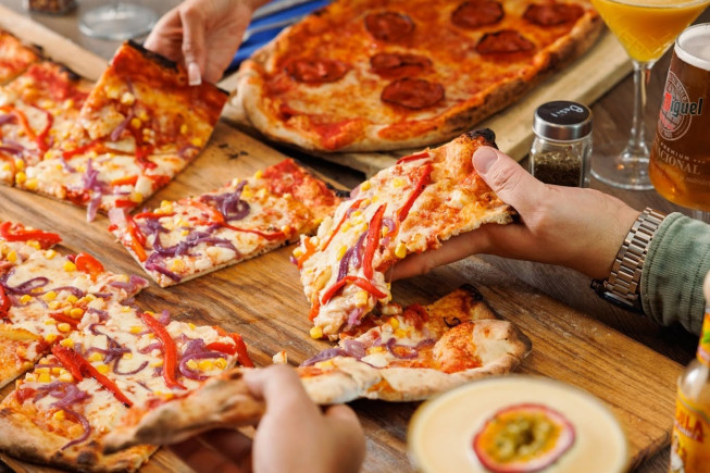New Years Eve Pizza Party - Adult