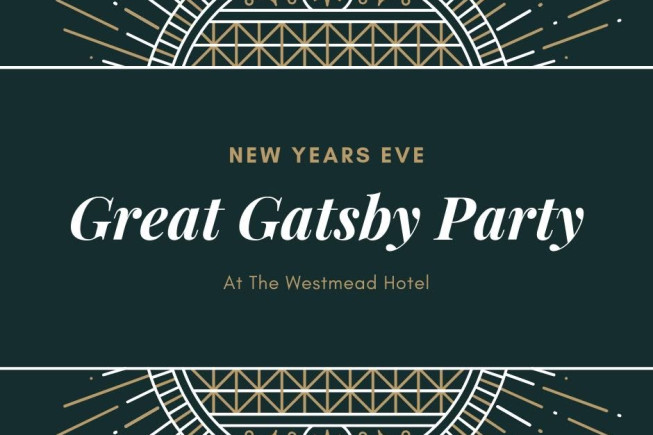 Great Gatsby New Years Eve  Dinner