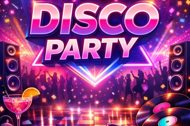 Neon Christmas Party - 10th Dec