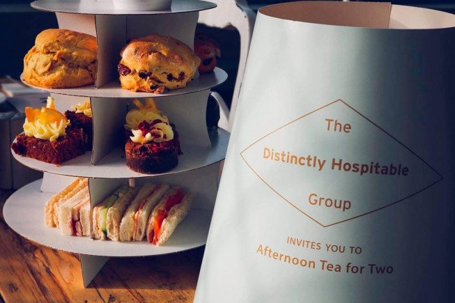 Takeaway Afternoon Tea
