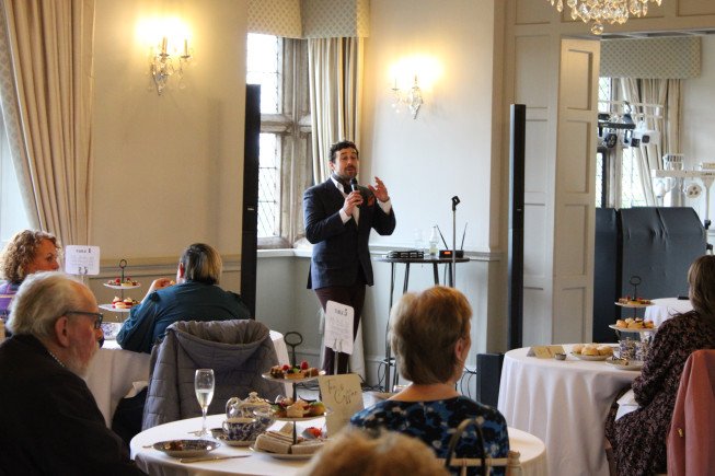 Metz Jnr. Afternoon Tea Experience