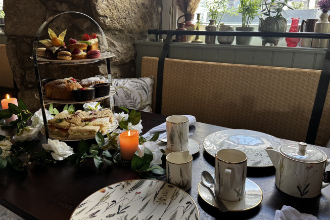 Traditional Afternoon Tea