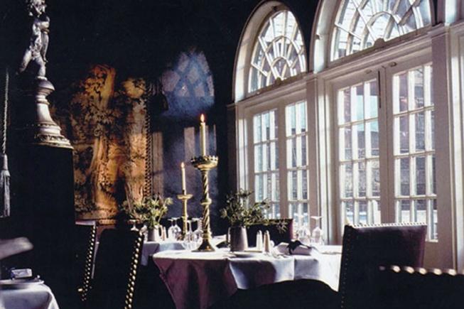 2 Course Lunch & glass of Champagne