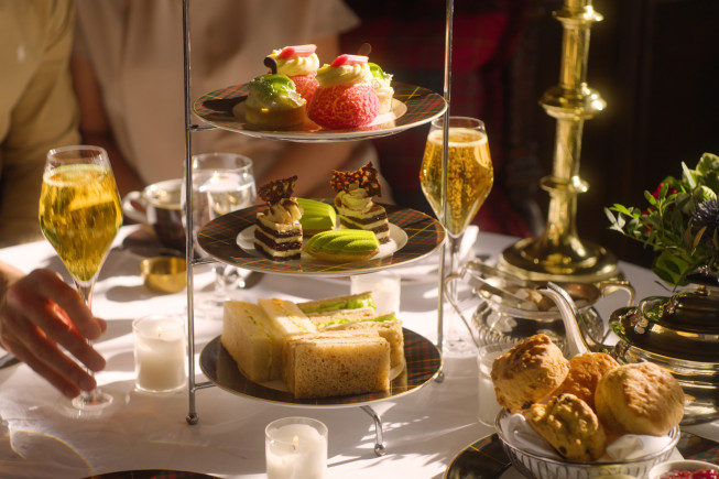 Champagne Afternoon Tea