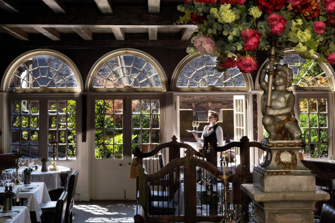 2 Course Lunch & glass of Champagne